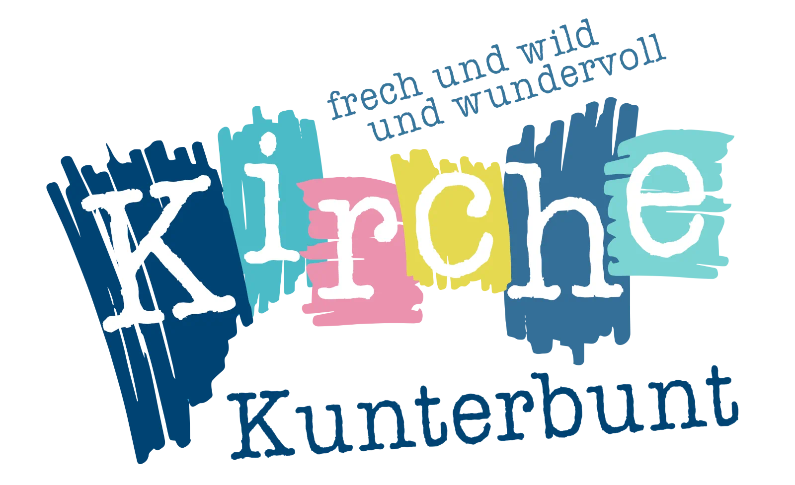 Logo der Aktion Kirche Kunterbunt