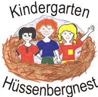 Logo der Elterninitiative Hüssenbergnest